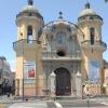 Parroquia Sagrado Corazón de Jesús Los Huérfanos, Plaza Luis Alberto Sánchez, on Jiron Azangaro y Jron Apurimac