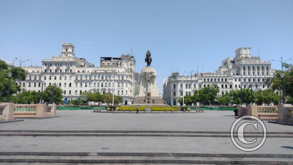 Plaza San Martín-Jiron de la Union-Av-Nicolas de Pierola-Jiron Carabaya (2)