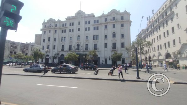Plaza San Martín-Jiron de la Union-Av-Nicolas de Pierola-Jiron Carabaya