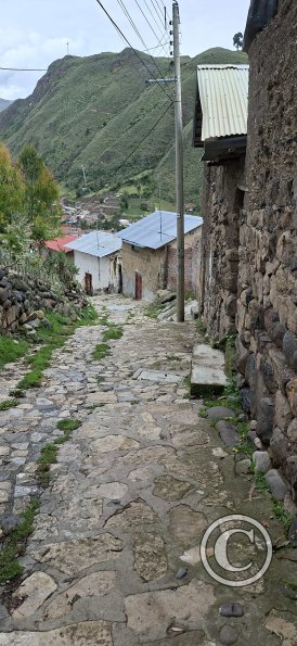 Ancient fieldstone road (2)