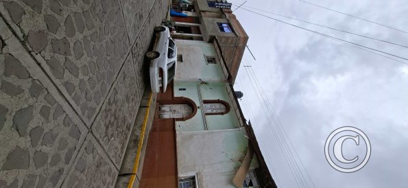 Old house on Jiron Manuel Escorza
