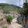Stairs going up from Jiron Ica, Google Maps shows a road (8)