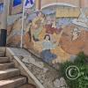 Stairs going up from Jiron Ica, Google Maps shows a road (9)