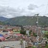 View from Mirador de Lircay