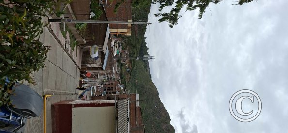 view from  Parque Vírgen María del Rosario