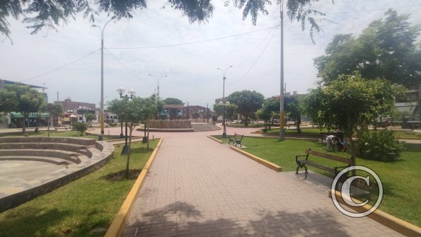 Parque Mauricio Hoschild - Calle La Libertad