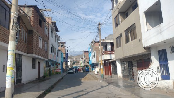 Prolongacion Calle Tupac Amaru y Calle Simon Bolivar