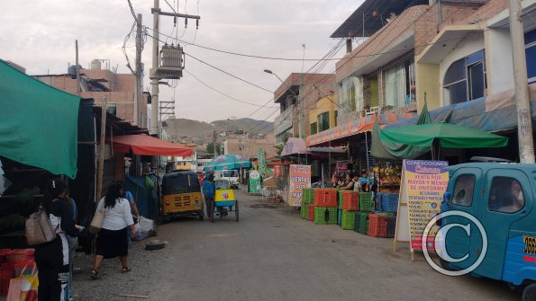 Prolongacion Swayne y Calle Los Reyes