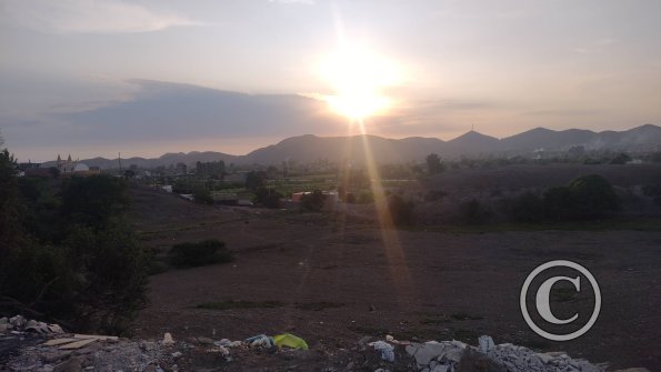 Unnamed road near end of Jiron Barranca