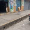 Av. Las Malvinas - that box had no holes to see through