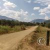 Dirt road on the way into Satipo from Mazamari