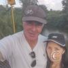 Outside of town, unnamed dirt road, walking with Tabitha