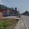 Carretera Interoceanica Centro before entering the town