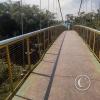 Foot bridge between Jiron Emilio Acosta y Prolongacion Independencia