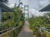 Foot bridge from Jiron Emilio Acosta-Jiron Independencia to Prolongacion Independencia