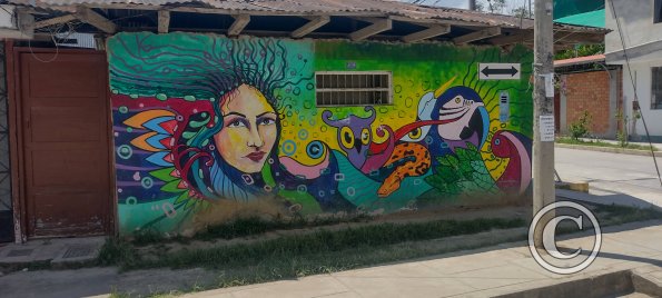 Jiron Bolivar y Jiron 20 de Abril