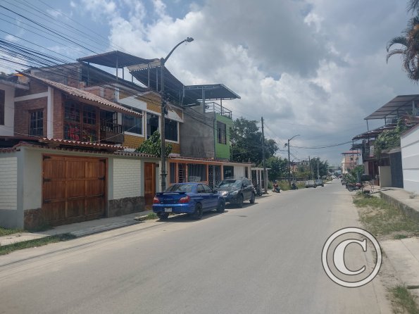 Jiron San Carlos y Pasaje San Carlos