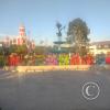 Moyobamba sign - Plaza de Armas