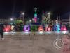 Moyobamba sign at night