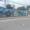 Mural - Jiron 20 de Abril near Jiron Emilio San Martin (2)