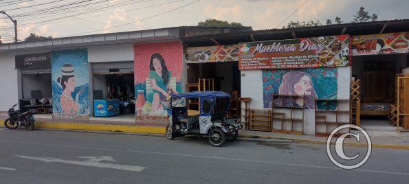 Mural - Jiron Alonso de Alvarado y Jiron 25 de Mayo