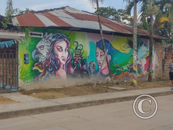 Mural - Jiron Bolivar y Jiron Iquitos (2)