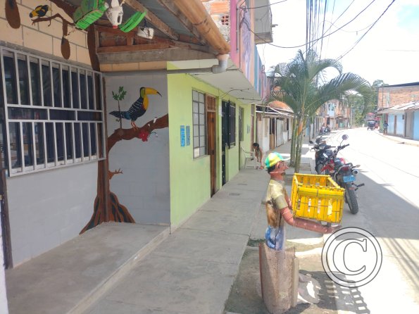 Mural - Jiron El Dorado (6)