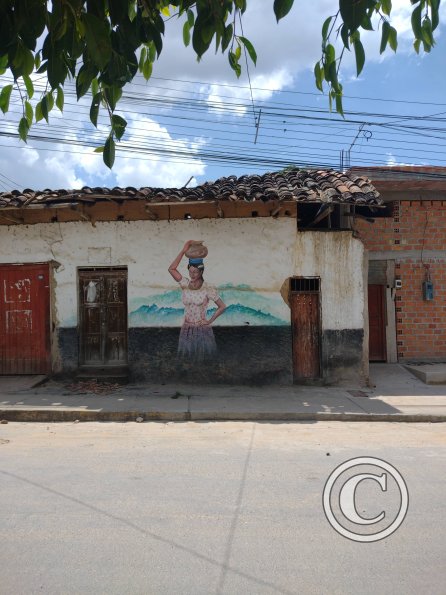 Mural - Jiron El Dorado