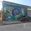 Mural - Jiron Oscar Reyes Benavides near Jiron Alonso de Alvarado