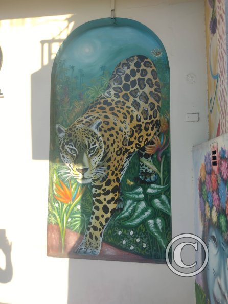 Mural - Jiron Oscar Reyes Benavides near Serafin Filomeno (3)