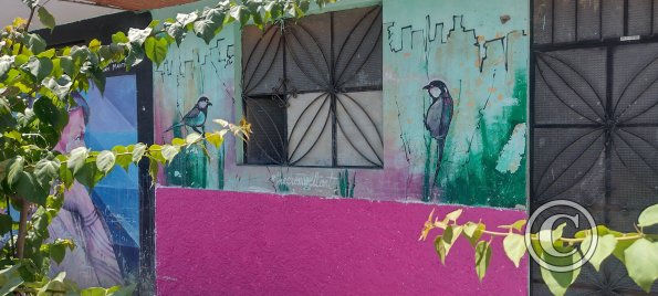 Mural - Jiron Puno y Jiron Bolivar (2)