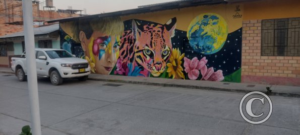 Mural - Jiron Reyes Guerra y Jiron Pedro Pascasio Noriega