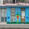 Mural - Jiron San Martin near Jiron Manuel de Aguila