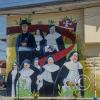 Mural - Jiron San Martin y Jiron Alonso de Alvarado