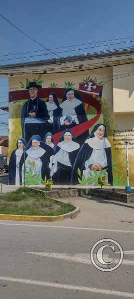 Mural - Jiron San Martin y Jiron Alonso de Alvarado