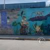 Mural - Jiron San Martin y Jiron Damian Najar