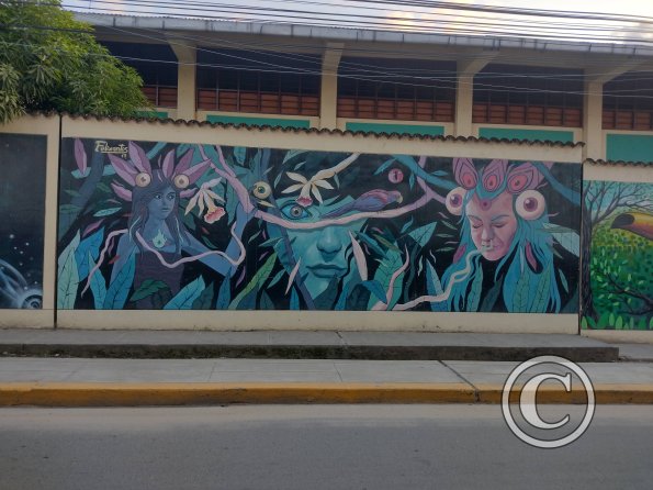 Mural - Jiron Serafin Filomeno y Jiron Varacadillo (2)