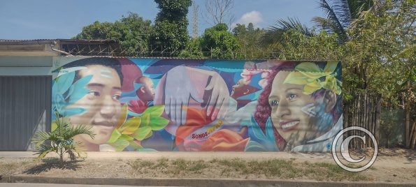 Mural - Pedro Canga y Jiron 2 de Mayo