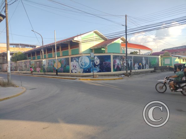 Mural - Serafin Filomeno y Jiron Varacadillo