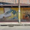 Mural at about Jiron Bolivar y Jiron 20 de Abril (2)
