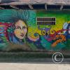 Mural at about Jiron Bolivar y Jiron 20 de Abril