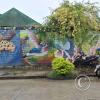 Mural on Jiron del Mayo at Jiron del Mayo near Jiron Bolivar
