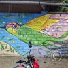 Mural on Jiron del Mayo near Jiron Pedro Pascasio Noriega (2)