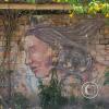 Mural probably on Jiron 20 de Abril around Jiron Bolivar