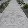 Sidewalk Art - Jiron Jesus Alberto Miranda Calle in front of I.E. Serafin Filomeno (2)