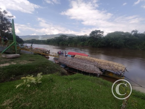 Tahuishco, Rio Mayo