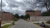 Calle Los Geranios y unnamed road at edge of town