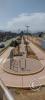 View of the malecon from the bridge