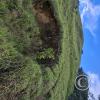 View of the top of the Las Cuevas de Chonta Trail