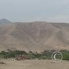 Geoglyph view from Panamerica Hwy y Garcilazo de la Vega